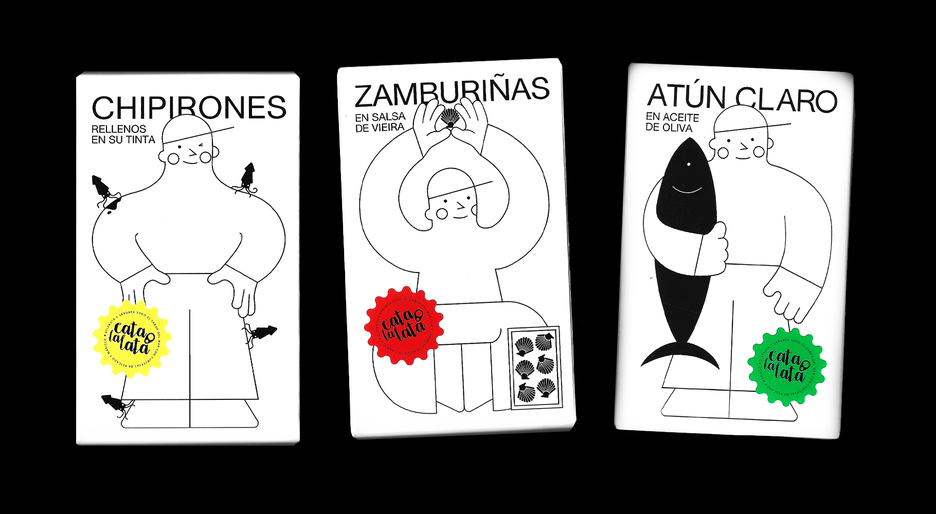 Todos los estuches de conservas