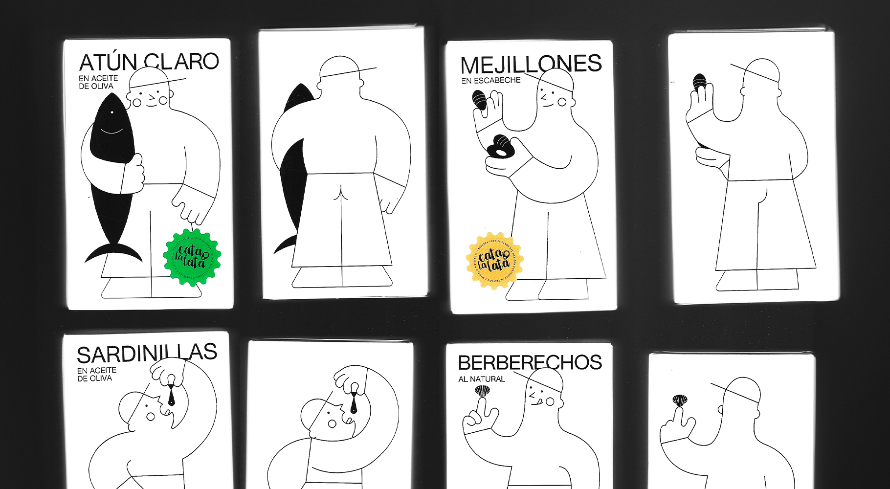 Todos los estuches de conservas